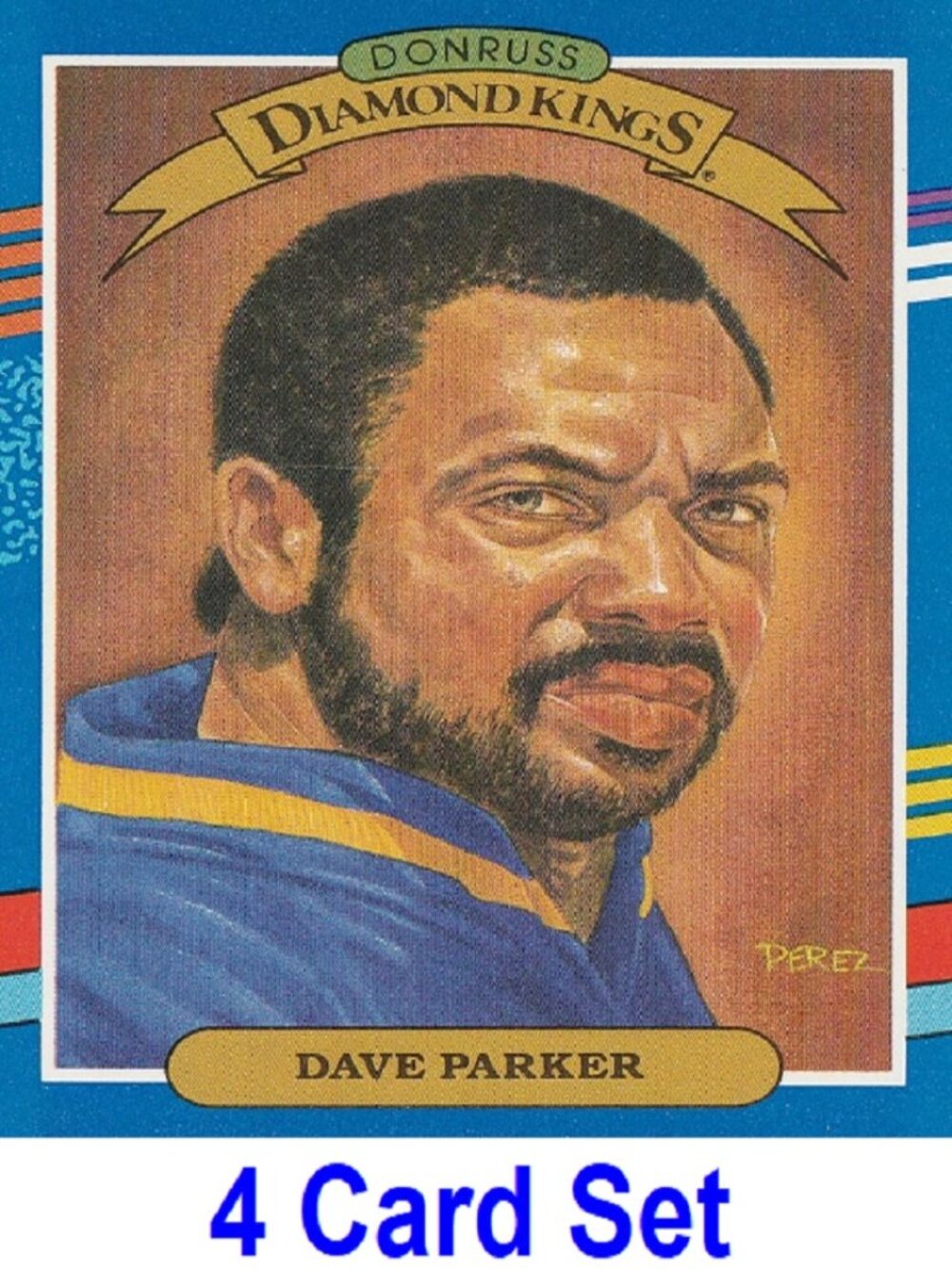Dave Parker Baseball Card Collection